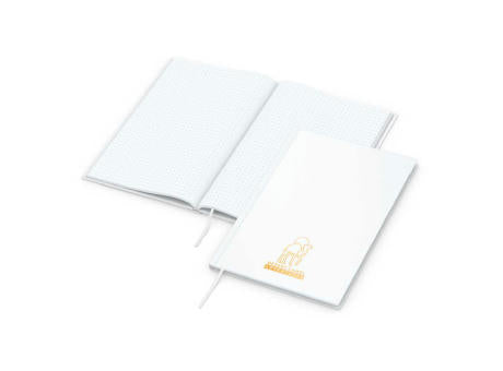 Notizbuch Memo-Book Umfang klein Hardcover matt-farbig