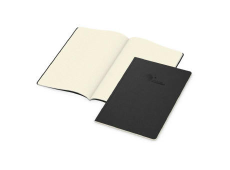Notizbuch Copy-Book Seiten cremefarben Naturkarton-Softcover farbig