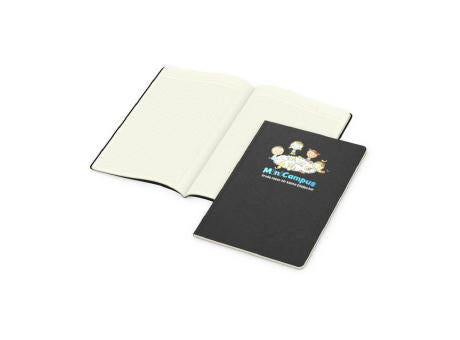 Notizbuch Copy-Book Seiten cremefarben Naturkarton-Softcover farbig