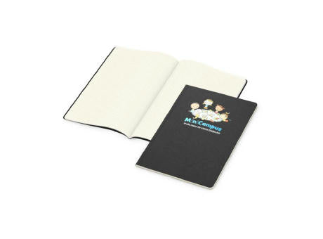 Notizbuch Copy-Book Seiten cremefarben Naturkarton-Softcover farbig