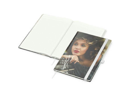 Notizbuch Match-Book RECYCLING Hardcover individuell bedruckt