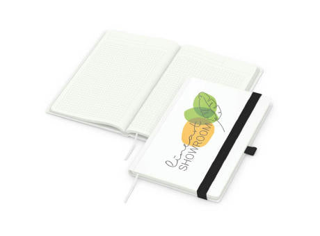 Notizbuch Match-Book RECYCLING Hardcover individuell bedruckt