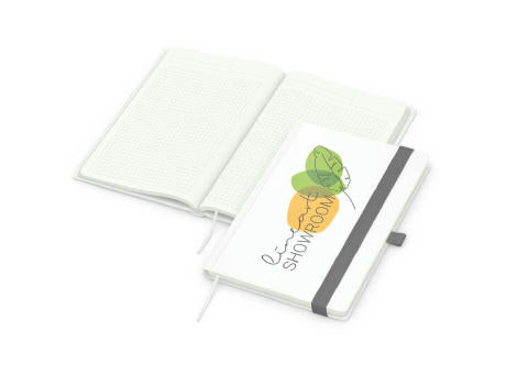 Notizbuch Match-Book RECYCLING Hardcover individuell bedruckt