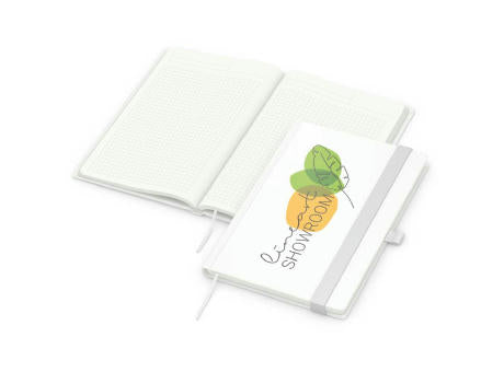 Notizbuch Match-Book RECYCLING Hardcover individuell bedruckt