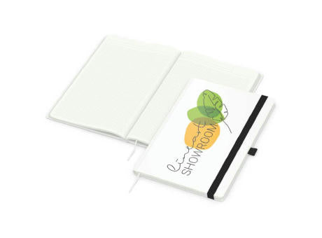 Notizbuch Match-Book RECYCLING Hardcover individuell bedruckt