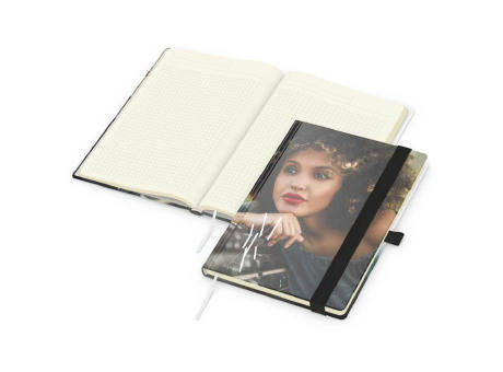 Notizbuch Match-Book Papier-Hardcover individuell bedruckt