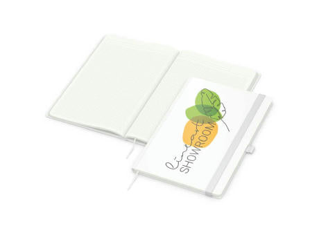 Notizbuch Match-Book RECYCLING Hardcover individuell bedruckt