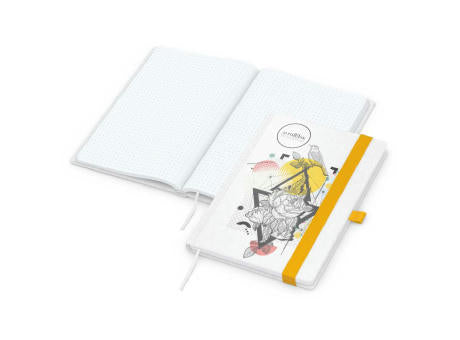 Notizbuch Match-Book Naturpapier-Hardcover individuell bedruckt