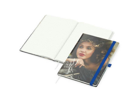 Notizbuch Match-Book RECYCLING Hardcover individuell bedruckt