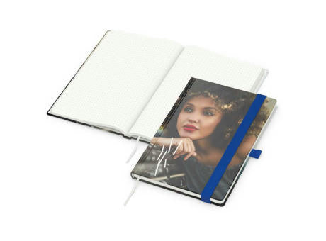 Notizbuch Match-Book RECYCLING Hardcover individuell bedruckt