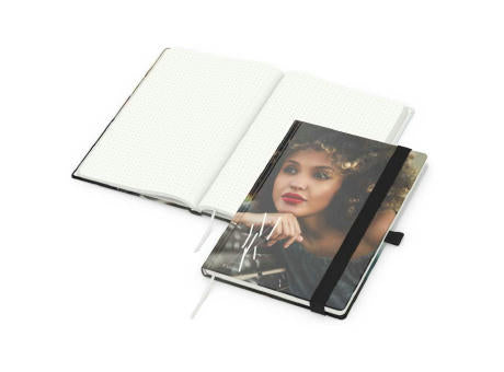 Notizbuch Match-Book RECYCLING Hardcover individuell bedruckt
