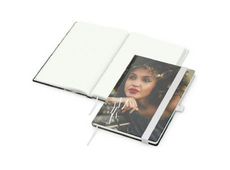 Notizbuch Match-Book RECYCLING Hardcover individuell bedruckt