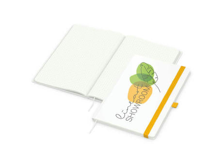Notizbuch Match-Book RECYCLING Hardcover individuell bedruckt