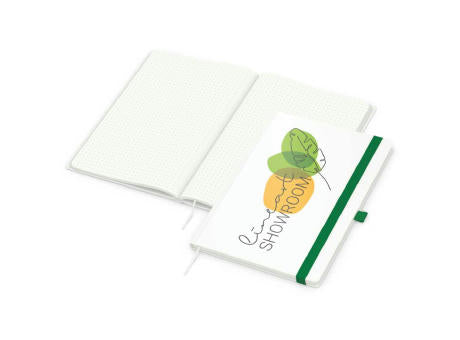 Notizbuch Match-Book RECYCLING Hardcover individuell bedruckt