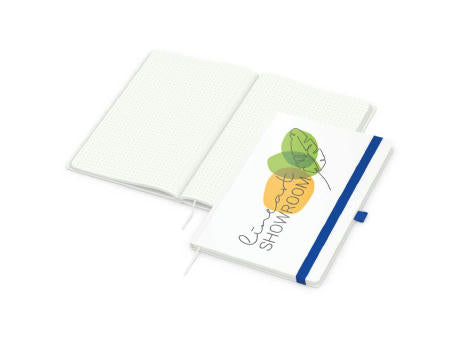 Notizbuch Match-Book RECYCLING Hardcover individuell bedruckt