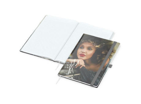 Notizbuch Match-Book Papier-Hardcover individuell bedruckt