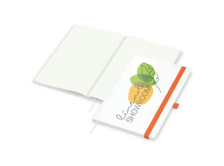 Notizbuch Match-Book RECYCLING Hardcover individuell bedruckt