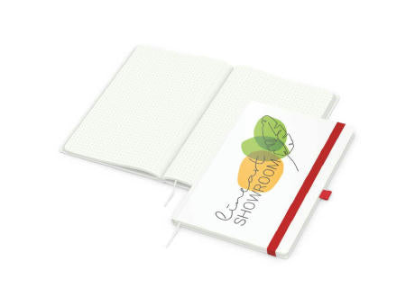 Notizbuch Match-Book RECYCLING Hardcover individuell bedruckt