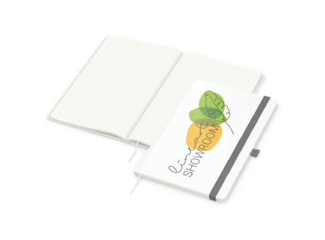 Notizbuch Match-Book RECYCLING Hardcover individuell bedruckt