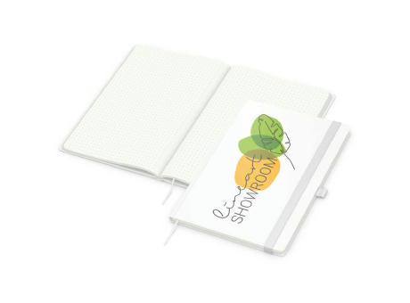 Notizbuch Match-Book RECYCLING Hardcover individuell bedruckt