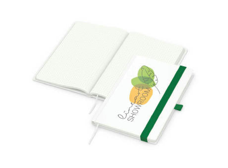 Notizbuch Match-Book RECYCLING Hardcover individuell bedruckt