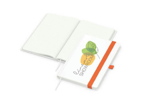 Notizbuch Match-Book RECYCLING Hardcover individuell bedruckt