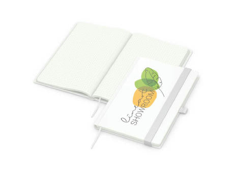 Notizbuch Match-Book RECYCLING Hardcover individuell bedruckt