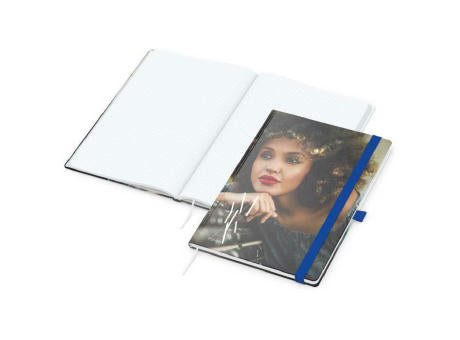Notizbuch Match-Book Papier-Hardcover individuell bedruckt