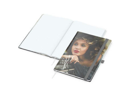 Notizbuch Match-Book Papier-Hardcover individuell bedruckt