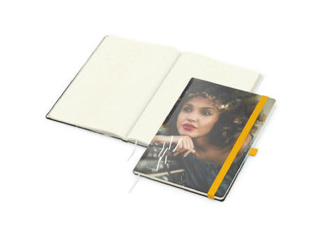 Notizbuch Match-Book Papier-Hardcover individuell bedruckt