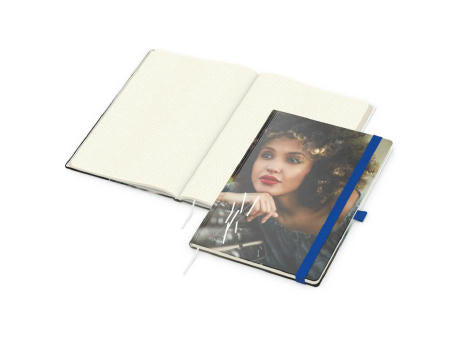 Notizbuch Match-Book Papier-Hardcover individuell bedruckt