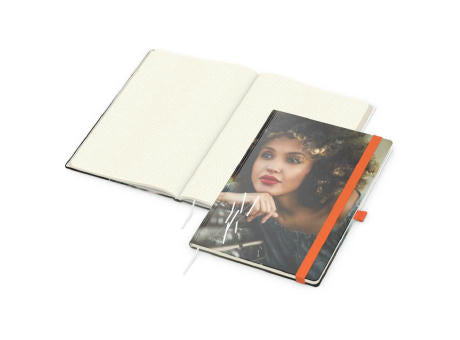 Notizbuch Match-Book Papier-Hardcover individuell bedruckt