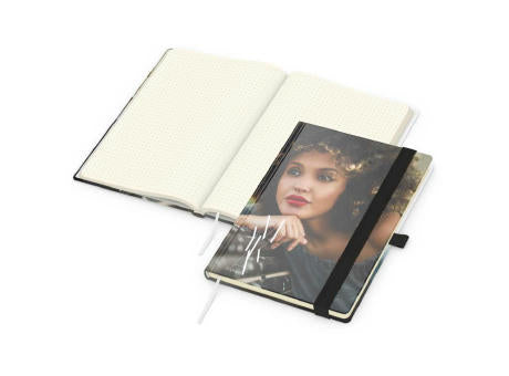 Notizbuch Match-Book Papier-Hardcover individuell bedruckt