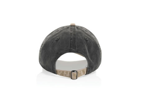 BEAU AWARE™ Two-Tone 6-Panel-Cap aus washed Cotton-Twill