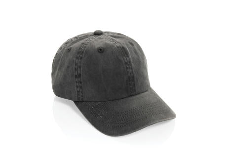 BEAU AWARE™ Washed 6-Panel Kappe aus 270gr/m² Baumwolltwill