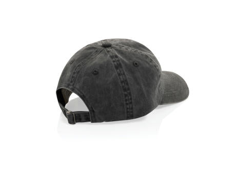 BEAU AWARE™ Washed 6-Panel Kappe aus 270gr/m² Baumwolltwill