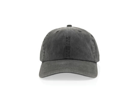 BEAU AWARE™ Washed 6-Panel Kappe aus 270gr/m² Baumwolltwill