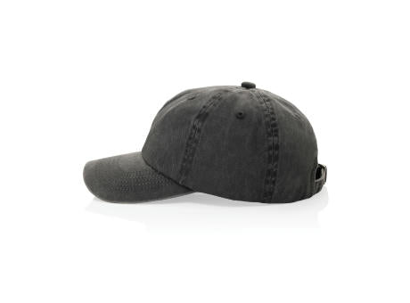 BEAU AWARE™ Washed 6-Panel Kappe aus 270gr/m² Baumwolltwill