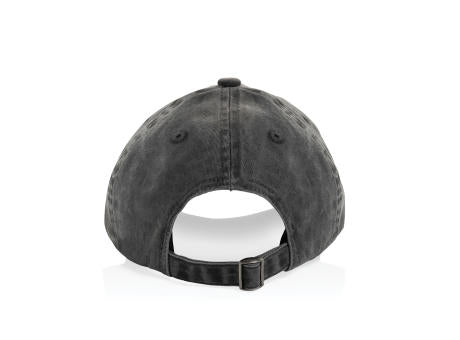 BEAU AWARE™ Washed 6-Panel Kappe aus 270gr/m² Baumwolltwill