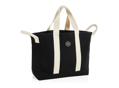 BEAU AWARE™ Strandtasche aus 400gr/m² recyceltem Canvas