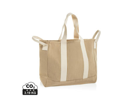 BEAU AWARE™ Strandtasche aus 400gr/m² recyceltem Canvas