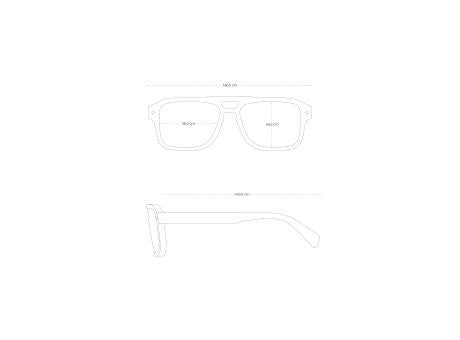 travelite URBAN SOLAR Sunglasses Black