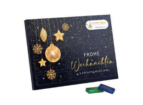 Premium Tisch Adventskalender