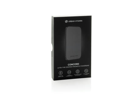 Urban Vitamin Concord ultradünne RCS Powerbank mit 3000mAh