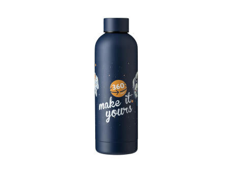 Isolierflasche Isaiah | Recycelt | 500 ml