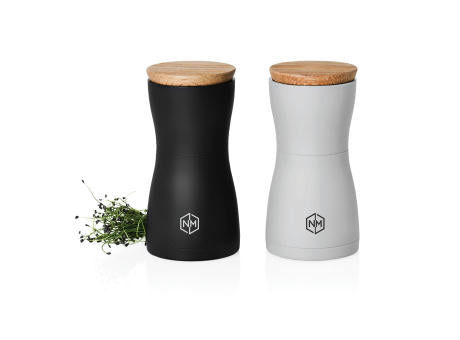 AdHoc Twin Salz- und Pfeffermühlen-Set