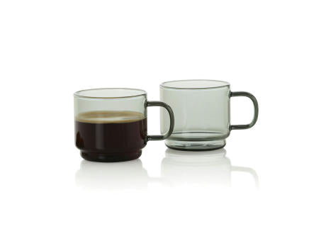 AdHoc Impact Espressotassen 70ml, 2er-Set