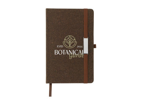 Clifton Coffee Grounds A5 Notebook Notizbuch