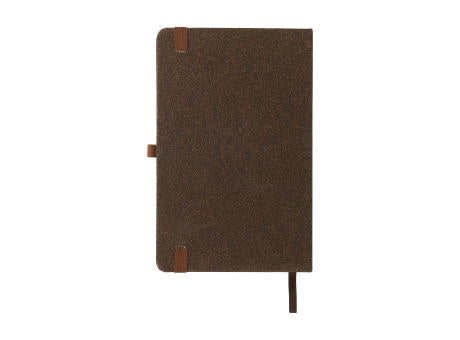 Clifton Coffee Grounds A5 Notebook Notizbuch