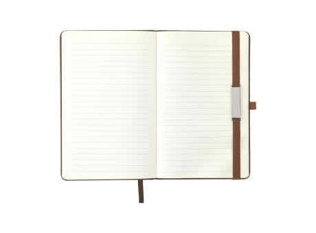 Clifton Coffee Grounds A5 Notebook Notizbuch